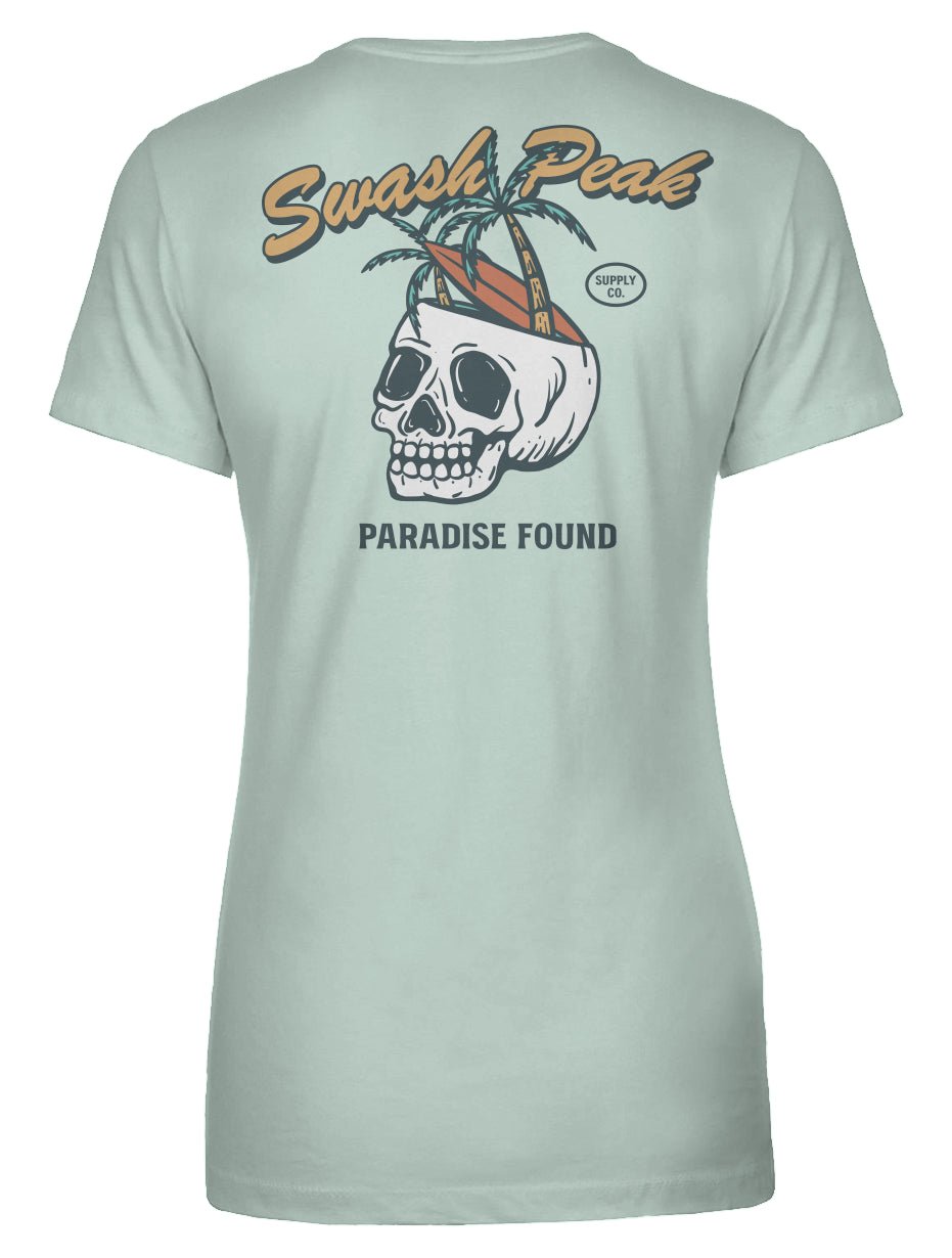 Paradise Found Women's Tee - Swash Peak