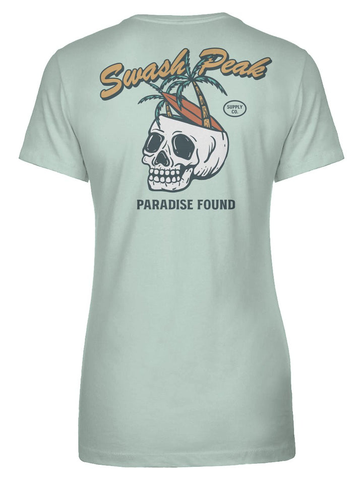 Paradise Found Women's Tee - Swash Peak