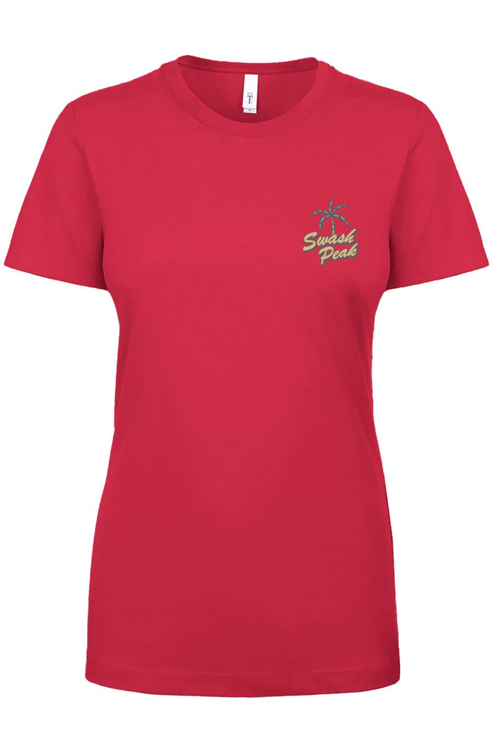 Paradise Found Women's Tee - Swash Peak