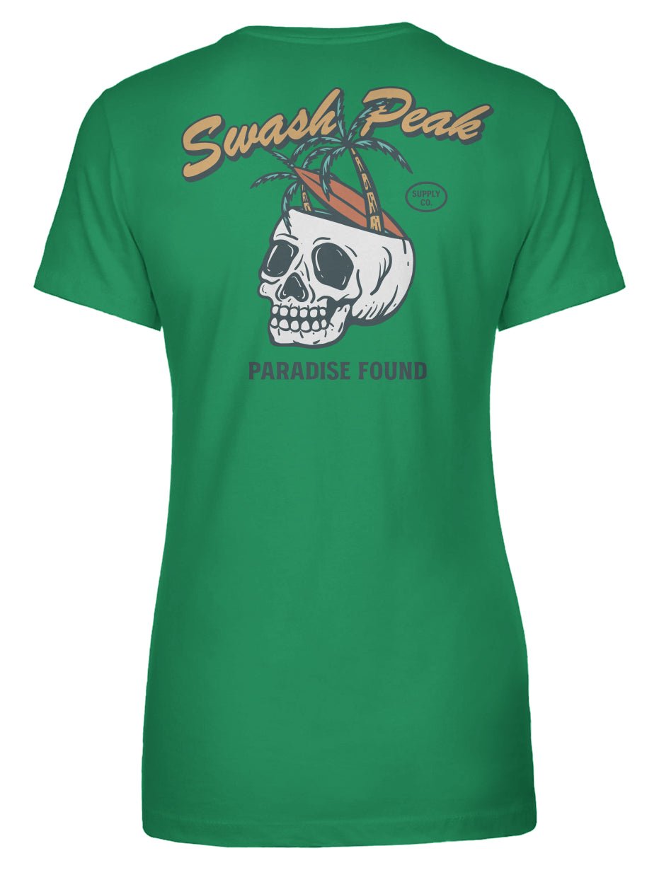 Paradise Found Women's Tee - Swash Peak