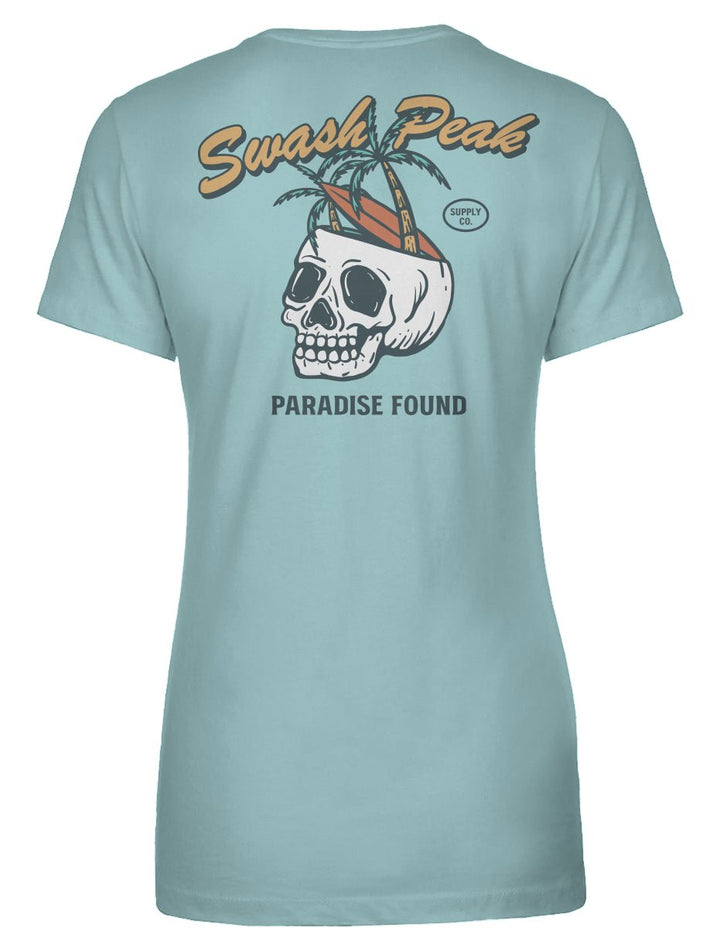 Paradise Found Women's Tee - Swash Peak