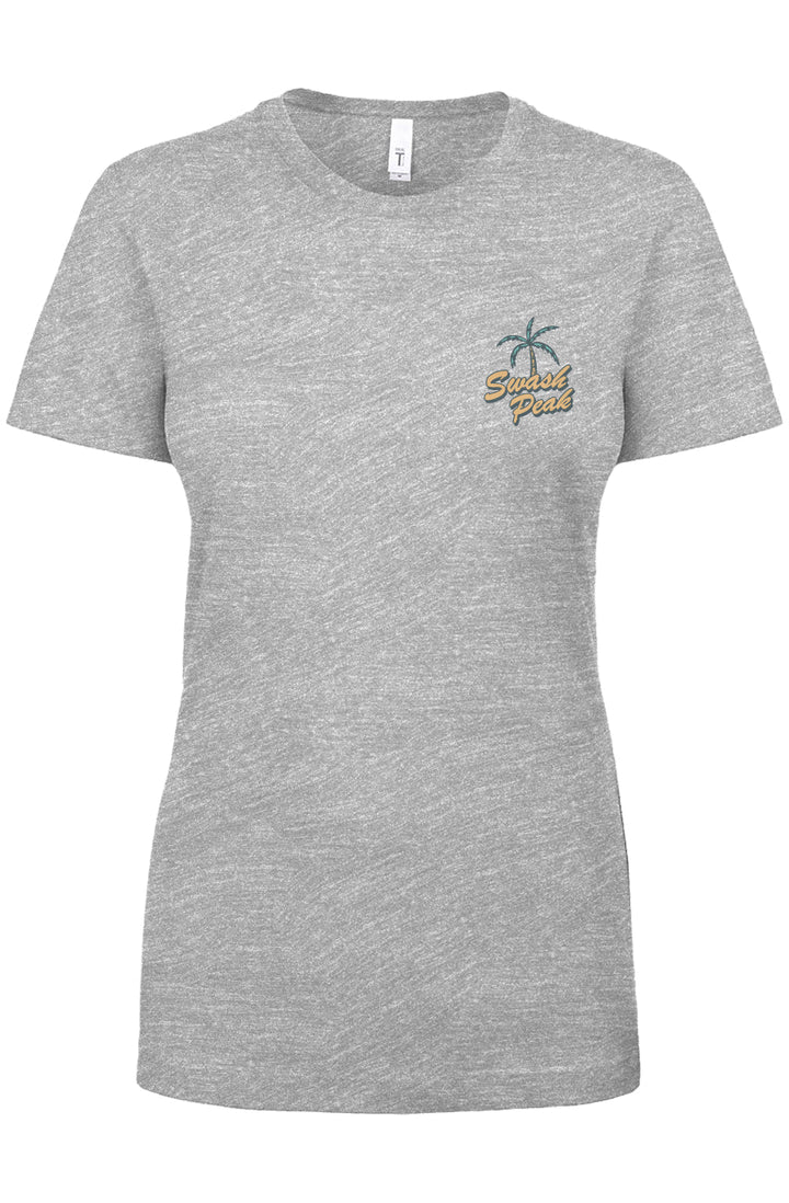 Paradise Found Women's Tee - Swash Peak