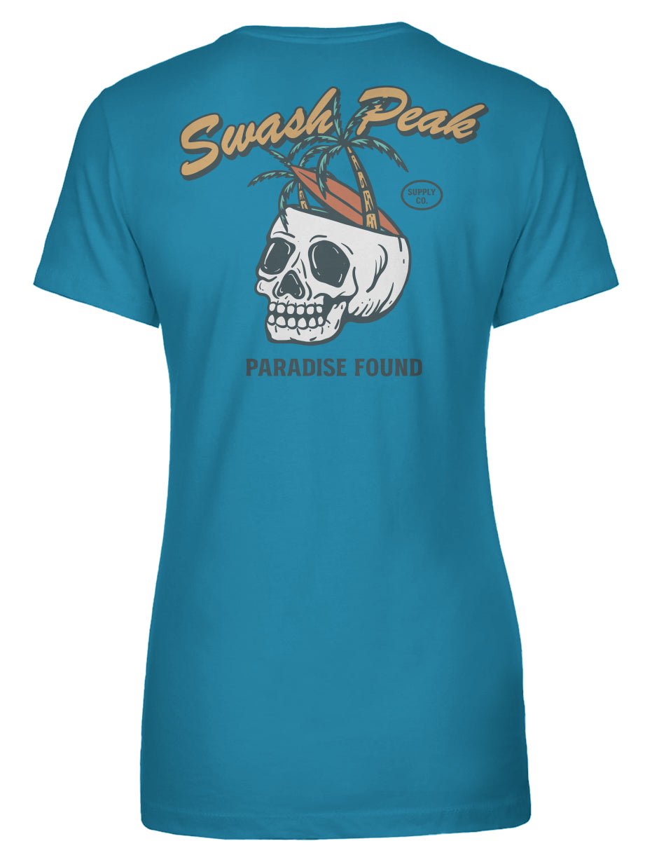 Paradise Found Women's Tee - Swash Peak