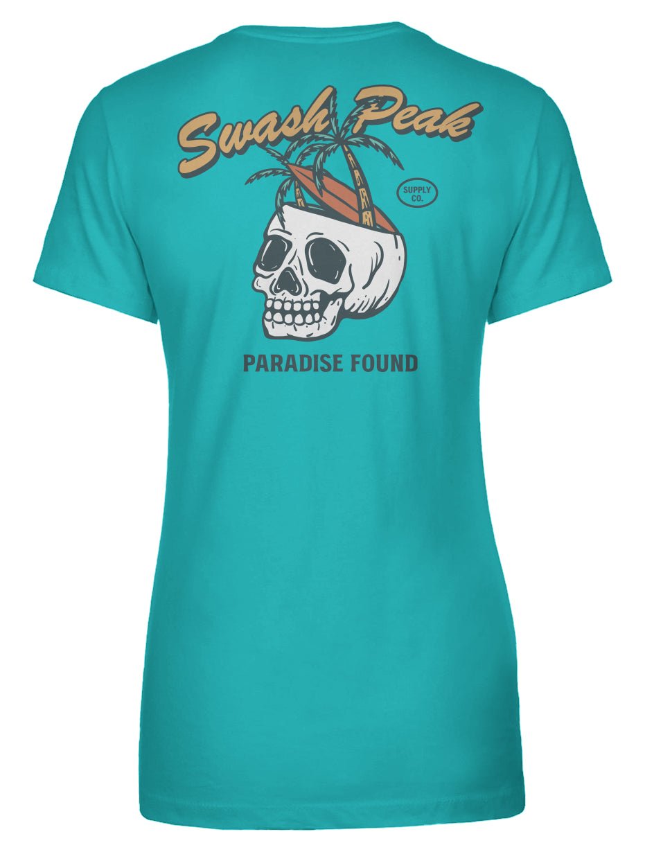 Paradise Found Women's Tee - Swash Peak