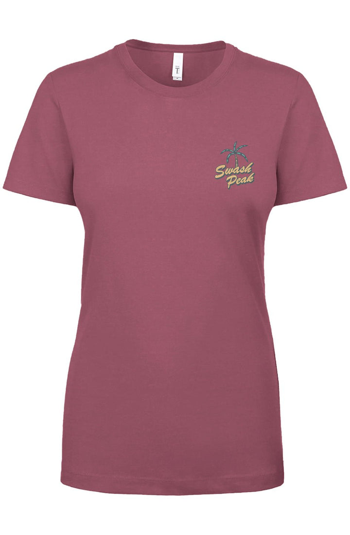 Paradise Found Women's Tee - Swash Peak