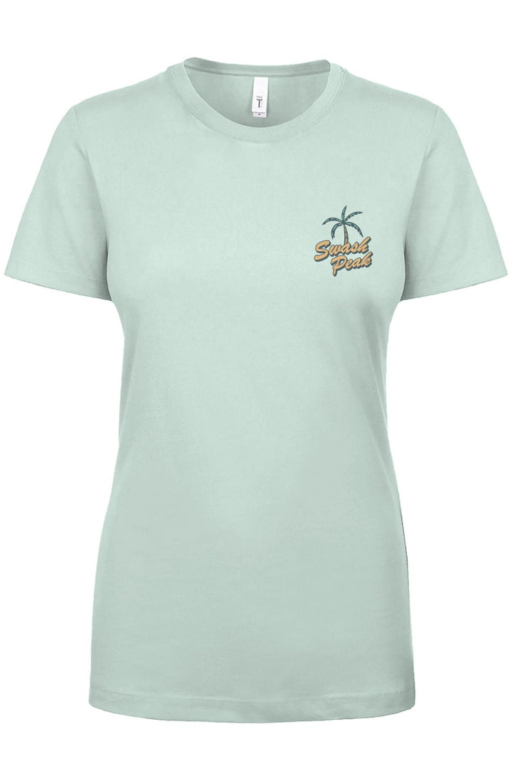 Paradise Found Women's Tee - Swash Peak