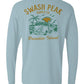 Paradise Island Long Sleeve Unisex Tee - Swash Peak