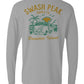 Paradise Island Long Sleeve Unisex Tee - Swash Peak
