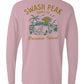 Paradise Island Long Sleeve Unisex Tee - Swash Peak