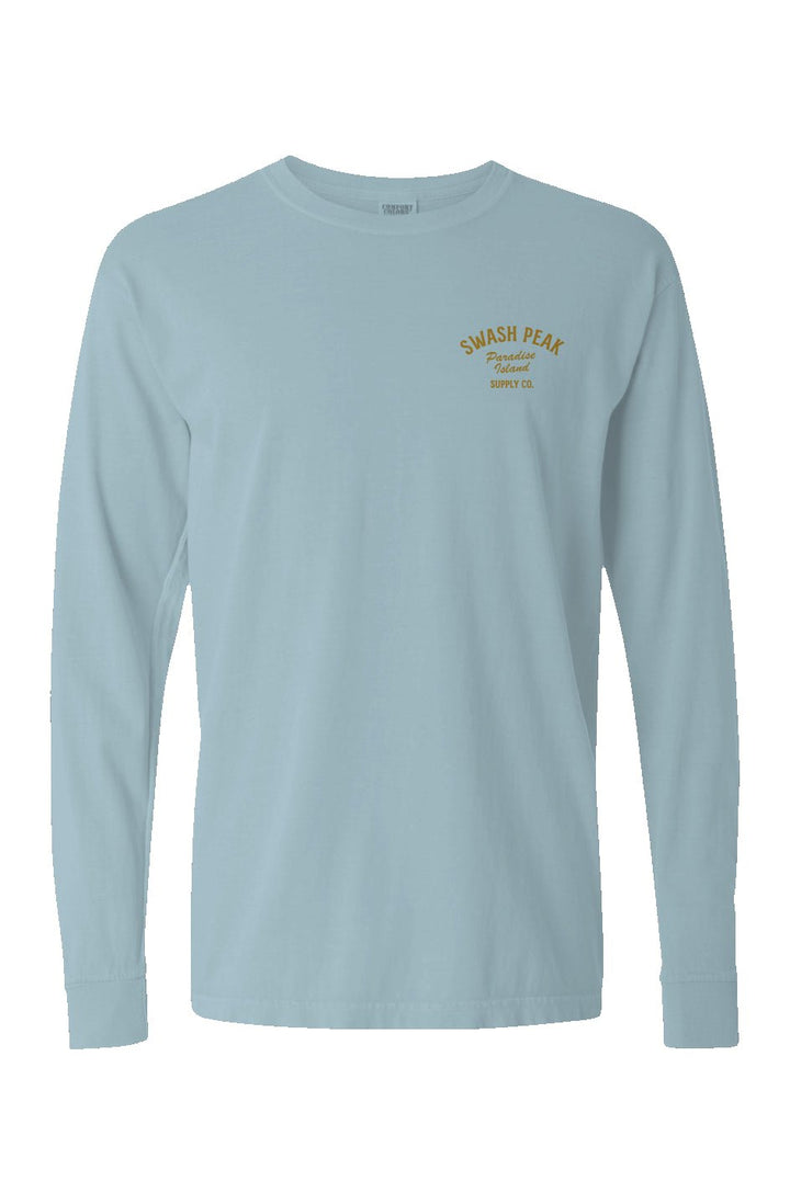 Paradise Island Long Sleeve Unisex Tee - Swash Peak