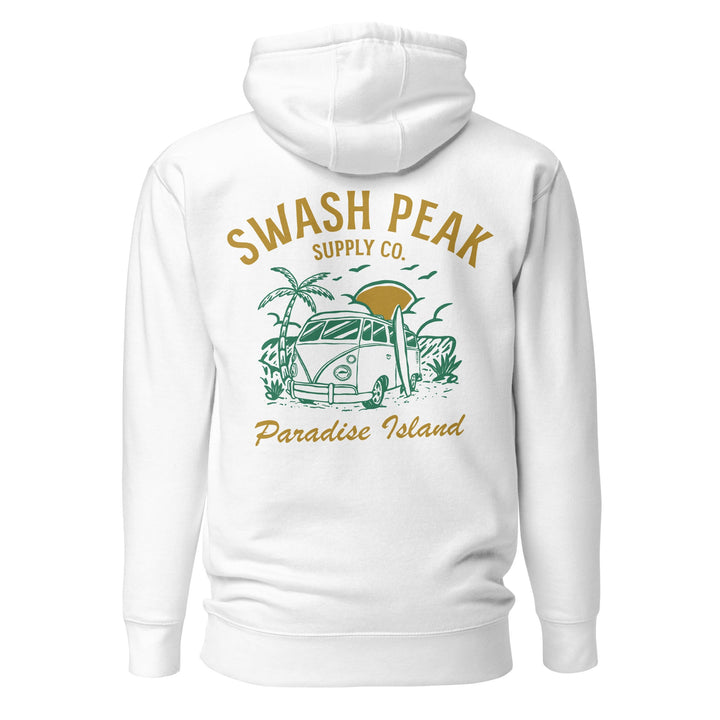 Paradise Island Unisex Hoodie - Swash Peak