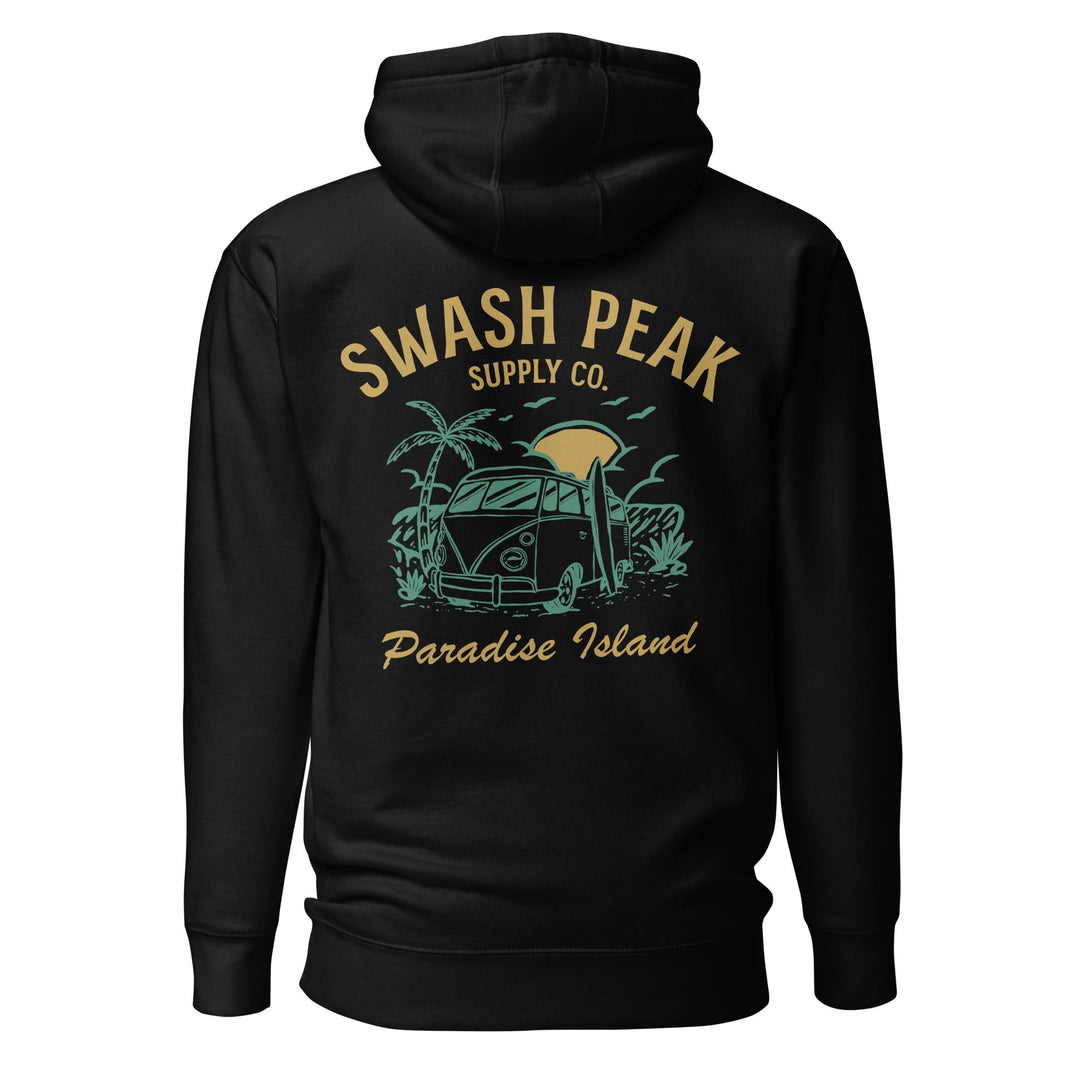 Paradise Island Unisex Hoodie - Swash Peak