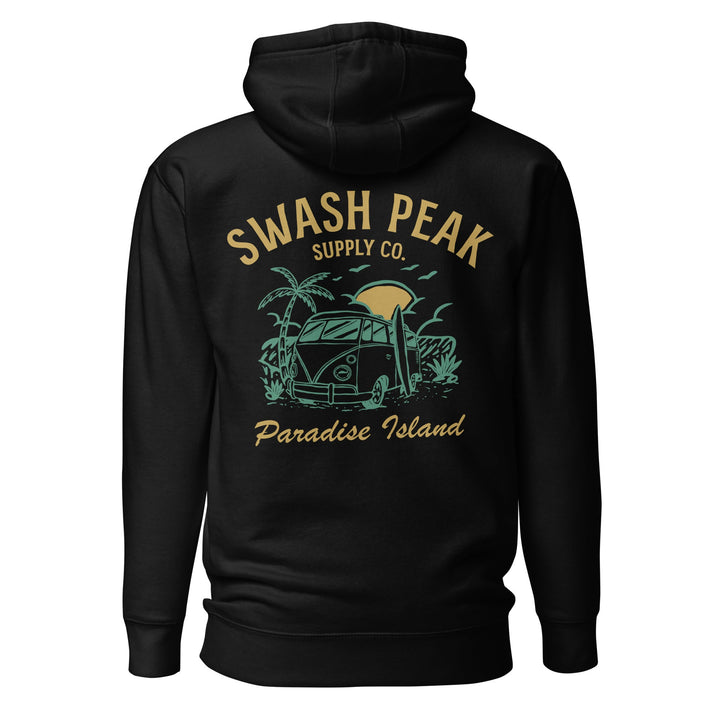 Paradise Island Unisex Hoodie - Swash Peak