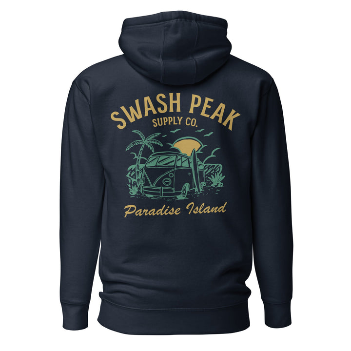 Paradise Island Unisex Hoodie - Swash Peak