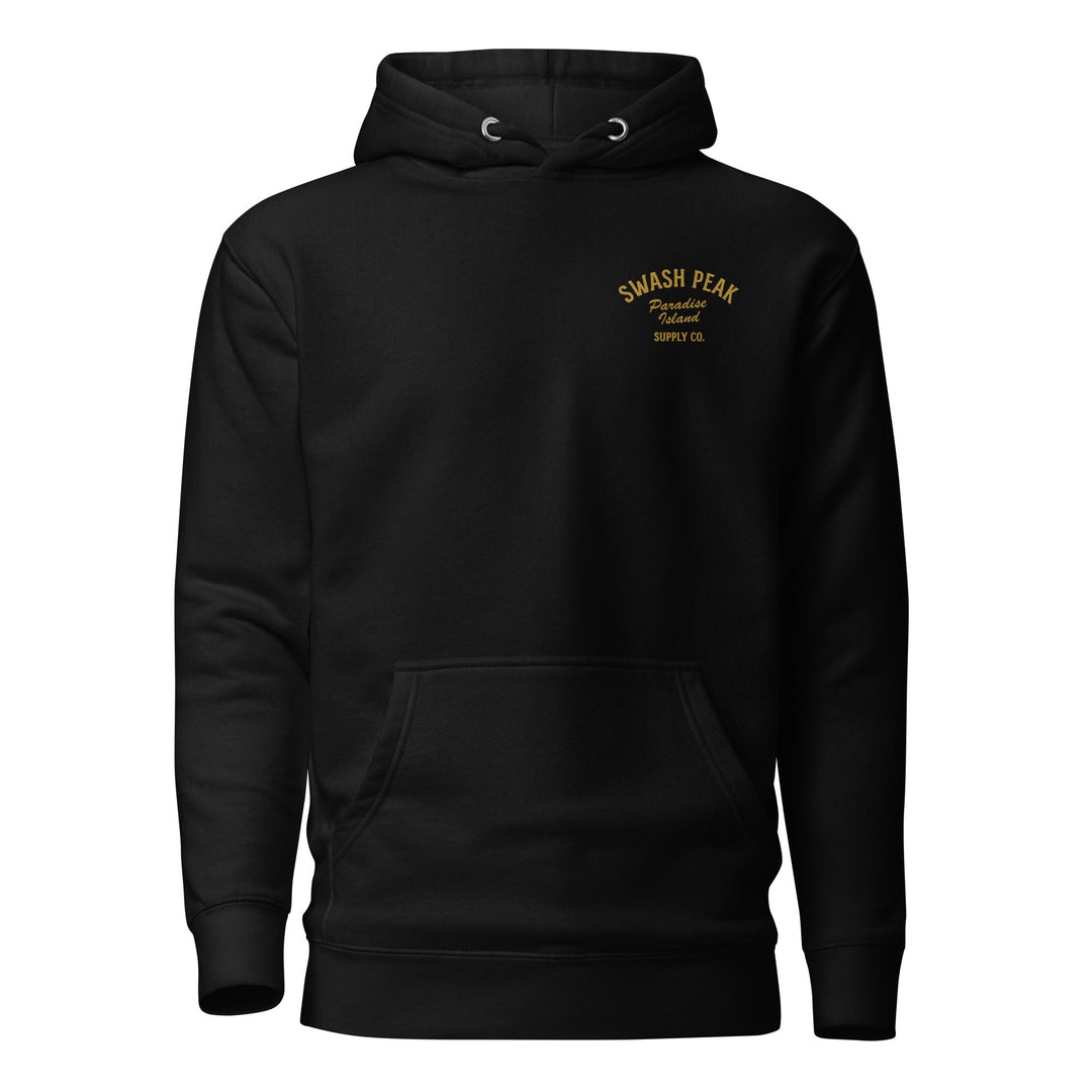 Paradise Island Unisex Hoodie - Swash Peak