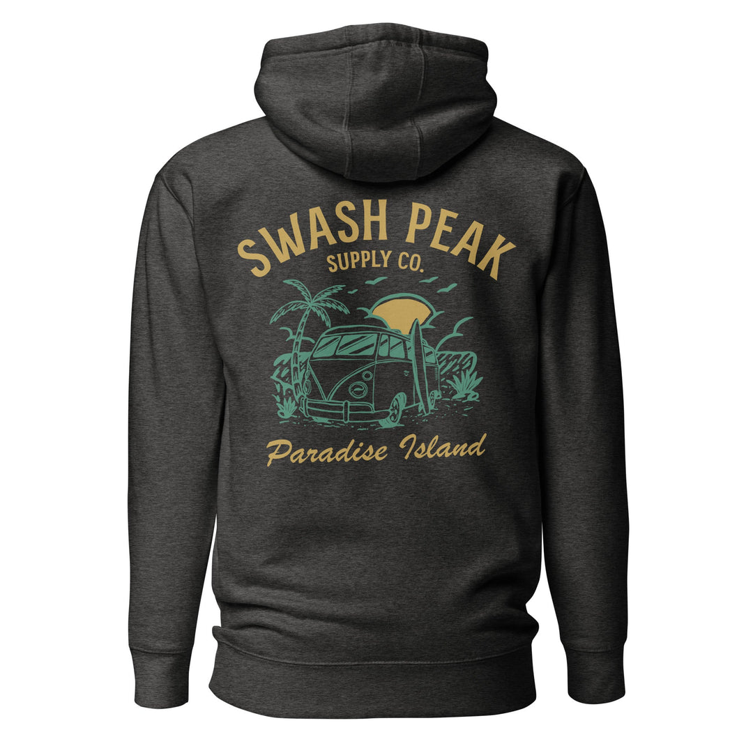 Paradise Island Unisex Hoodie - Swash Peak
