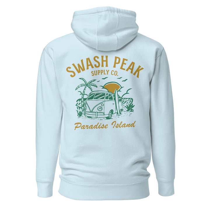 Paradise Island Unisex Hoodie - Swash Peak