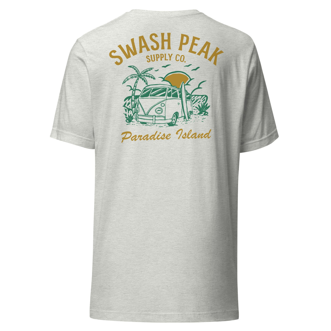 Paradise Island Unisex Tee - Swash Peak