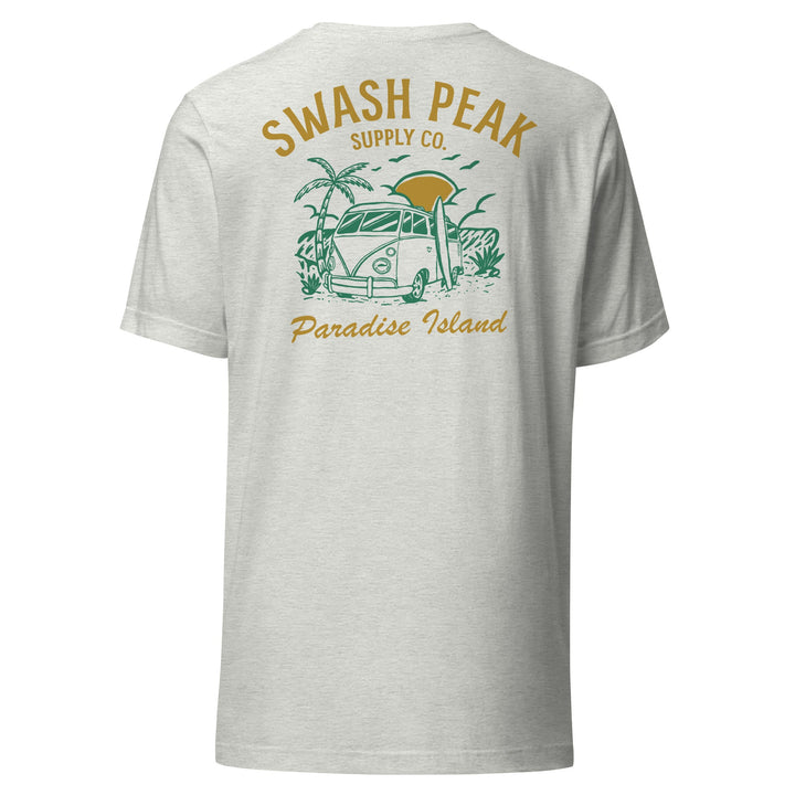 Paradise Island Unisex Tee - Swash Peak