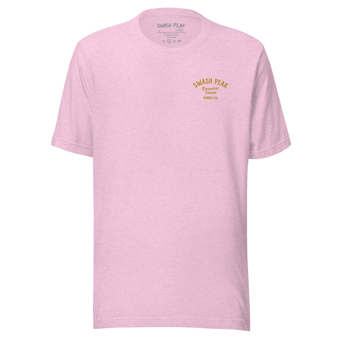 Paradise Island Unisex Tee - Swash Peak