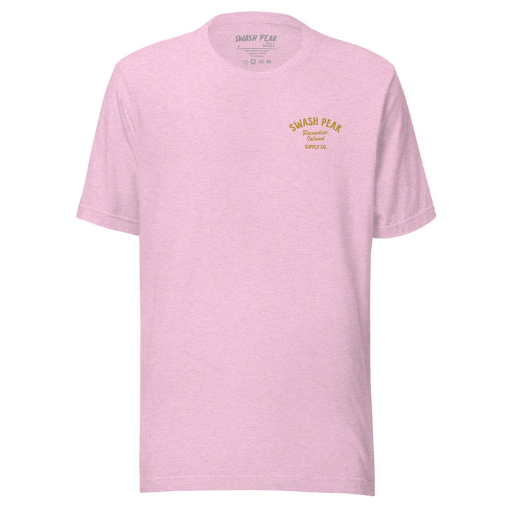 Paradise Island Unisex Tee - Swash Peak