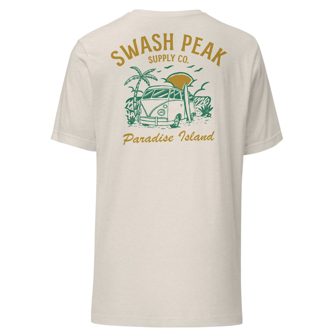 Paradise Island Unisex Tee - Swash Peak