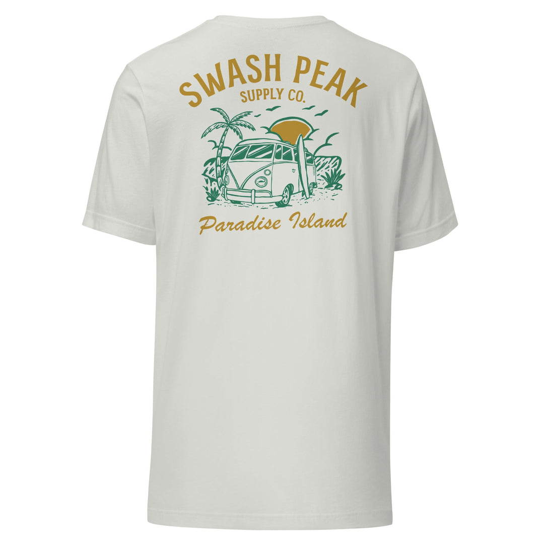 Paradise Island Unisex Tee - Swash Peak
