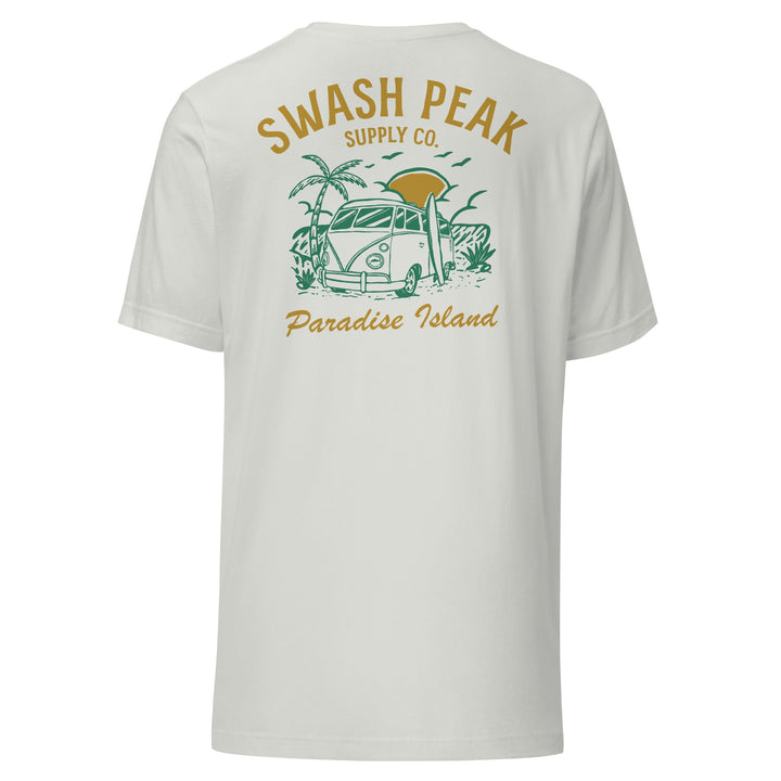 Paradise Island Unisex Tee - Swash Peak