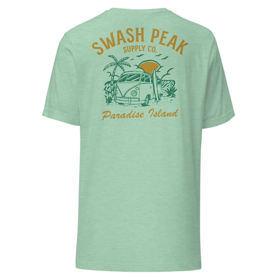 Paradise Island Unisex Tee - Swash Peak