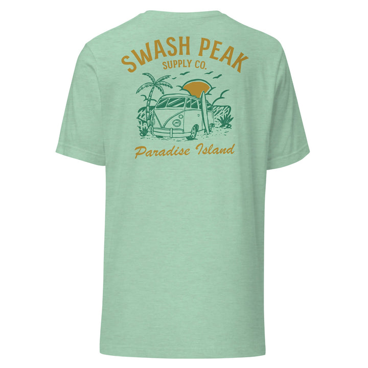 Paradise Island Unisex Tee - Swash Peak