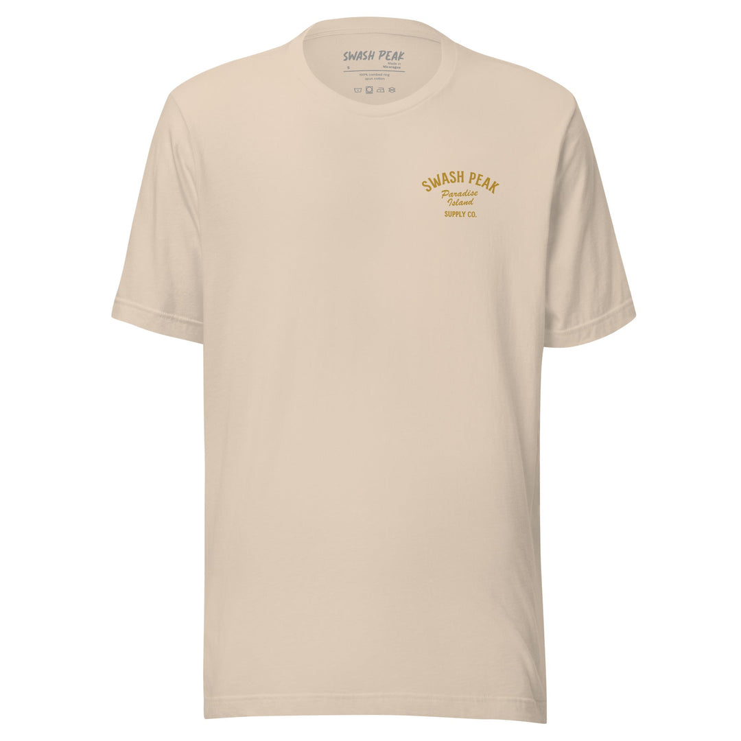 Paradise Island Unisex Tee - Swash Peak