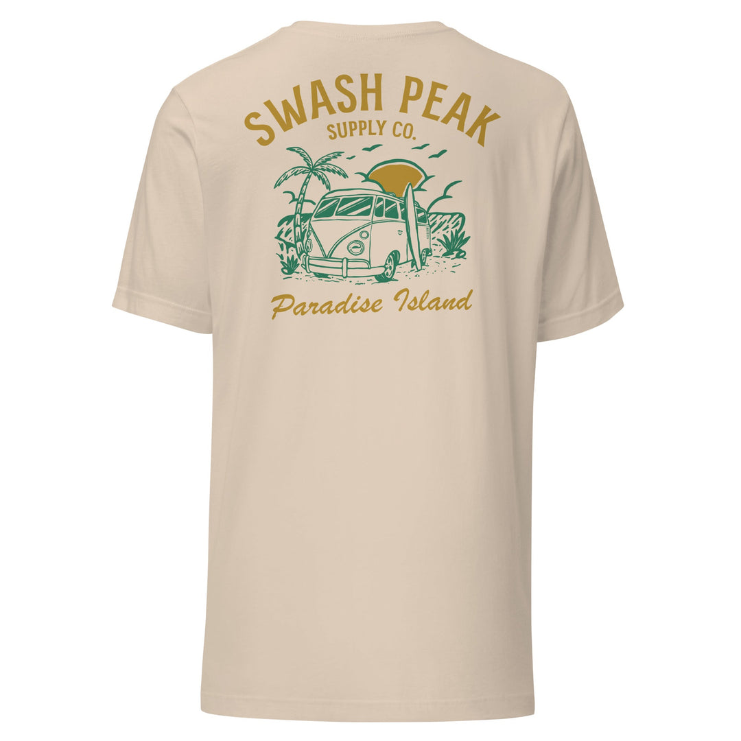 Paradise Island Unisex Tee - Swash Peak