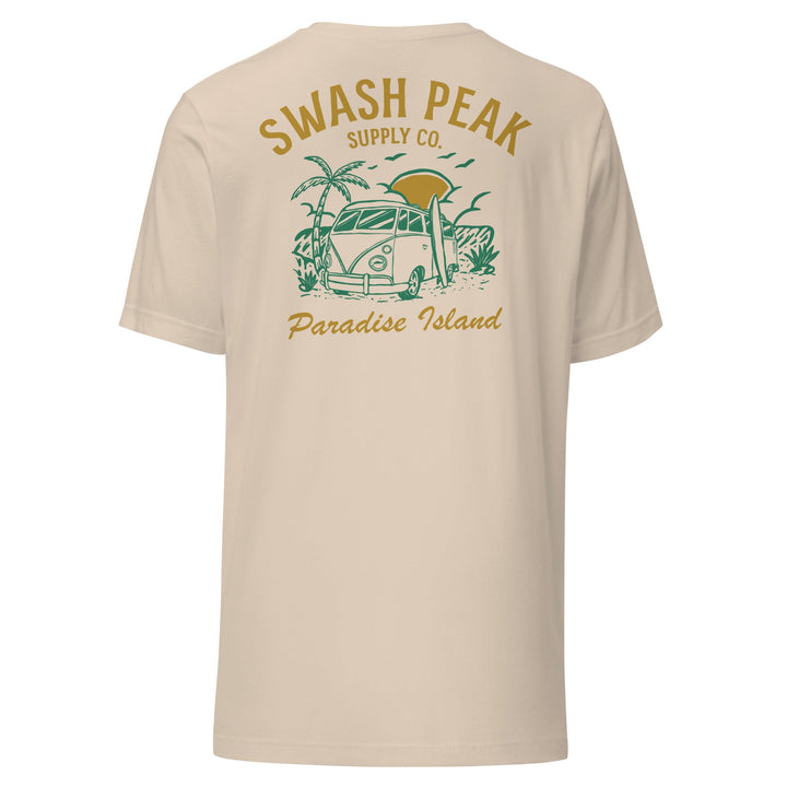 Paradise Island Unisex Tee - Swash Peak