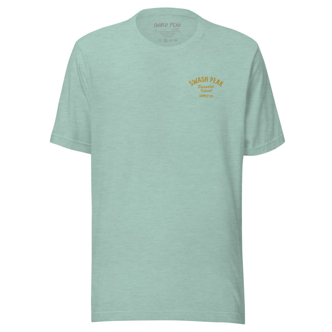 Paradise Island Unisex Tee - Swash Peak