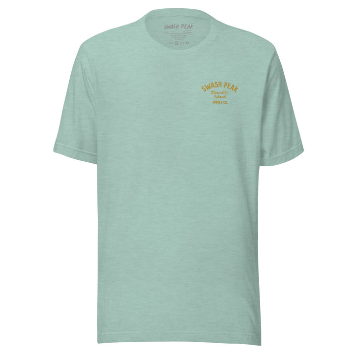Paradise Island Unisex Tee - Swash Peak