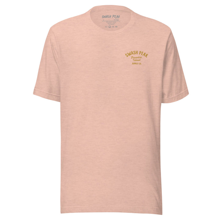 Paradise Island Unisex Tee - Swash Peak