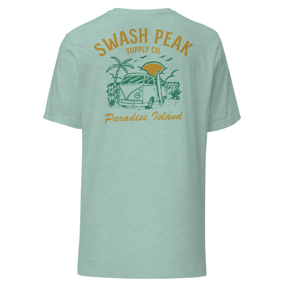 Paradise Island Unisex Tee - Swash Peak