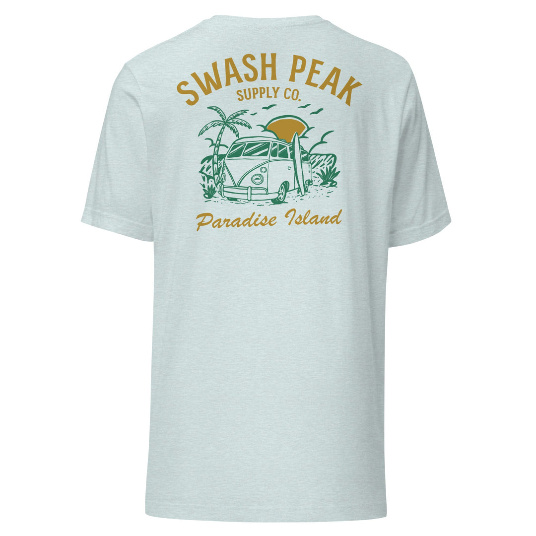 Paradise Island Unisex Tee - Swash Peak