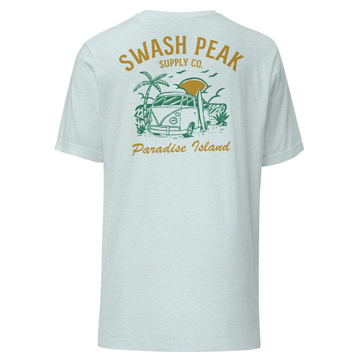 Paradise Island Unisex Tee - Swash Peak