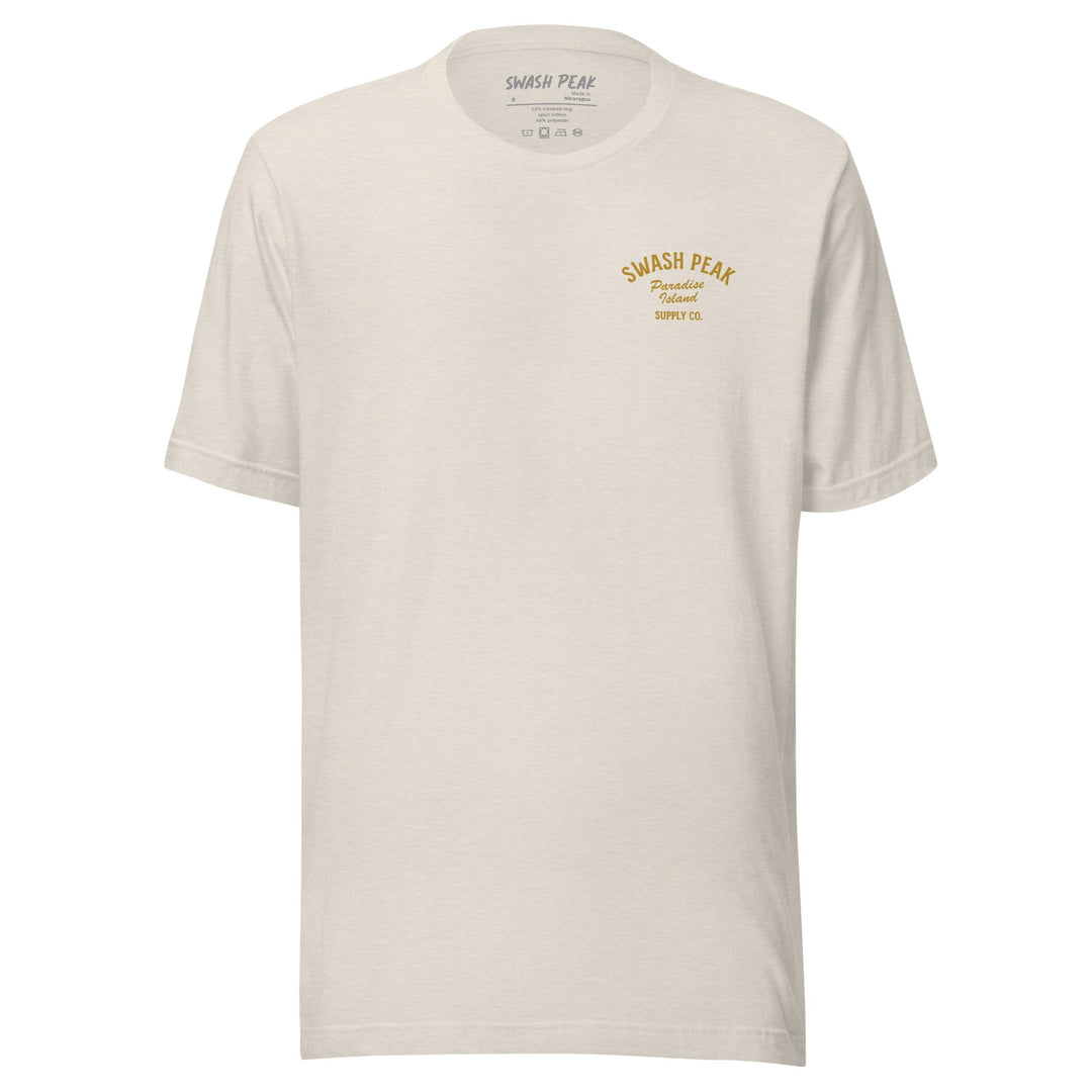 Paradise Island Unisex Tee - Swash Peak