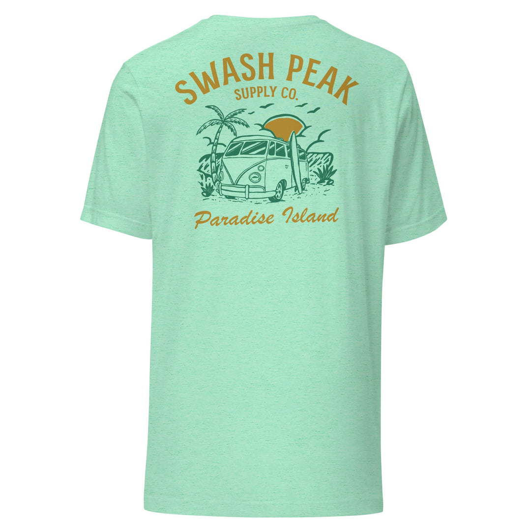Paradise Island Unisex Tee - Swash Peak