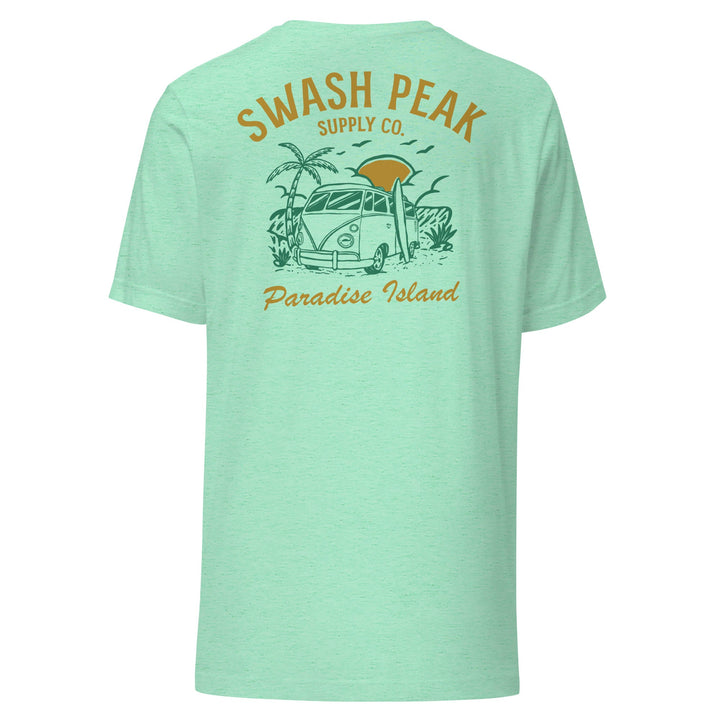 Paradise Island Unisex Tee - Swash Peak