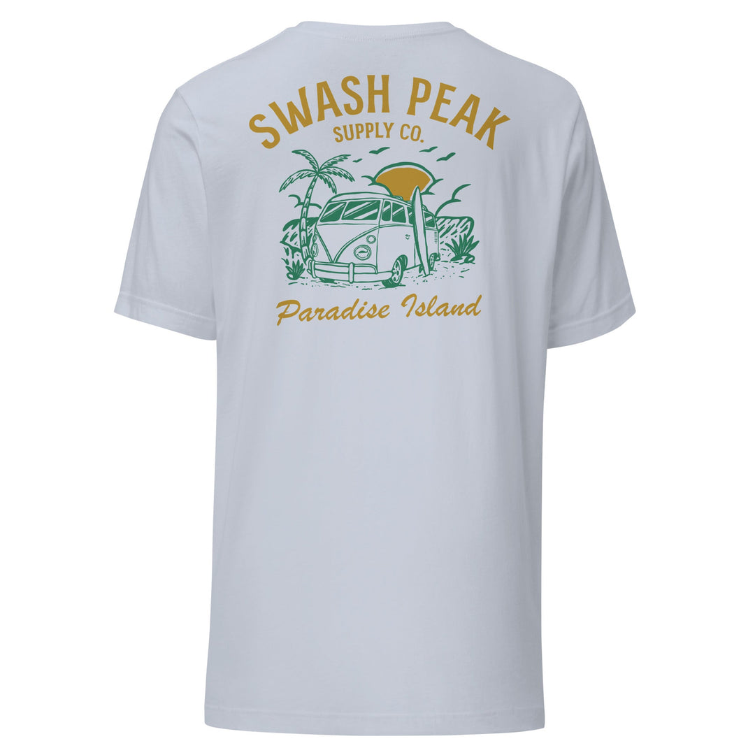 Paradise Island Unisex Tee - Swash Peak