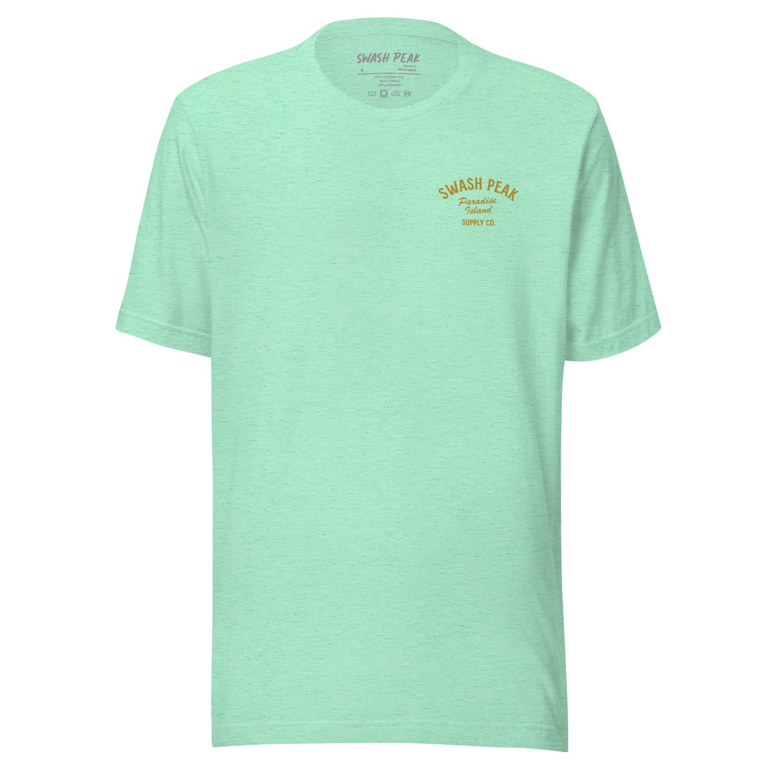 Paradise Island Unisex Tee - Swash Peak