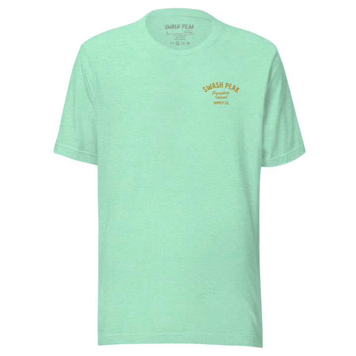Paradise Island Unisex Tee - Swash Peak