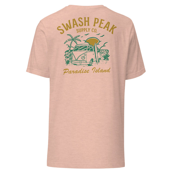 Paradise Island Unisex Tee - Swash Peak