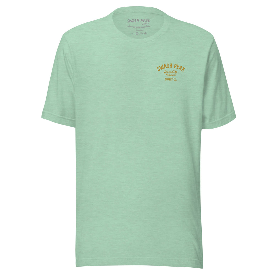 Paradise Island Unisex Tee - Swash Peak