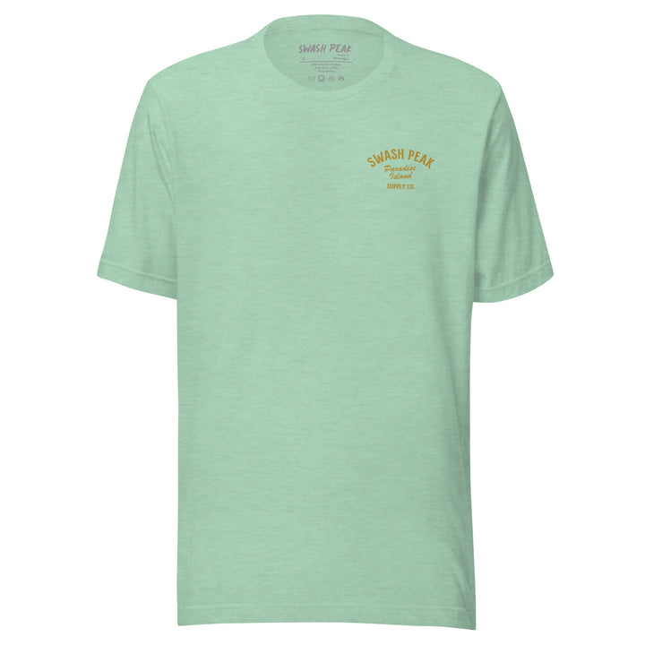 Paradise Island Unisex Tee - Swash Peak