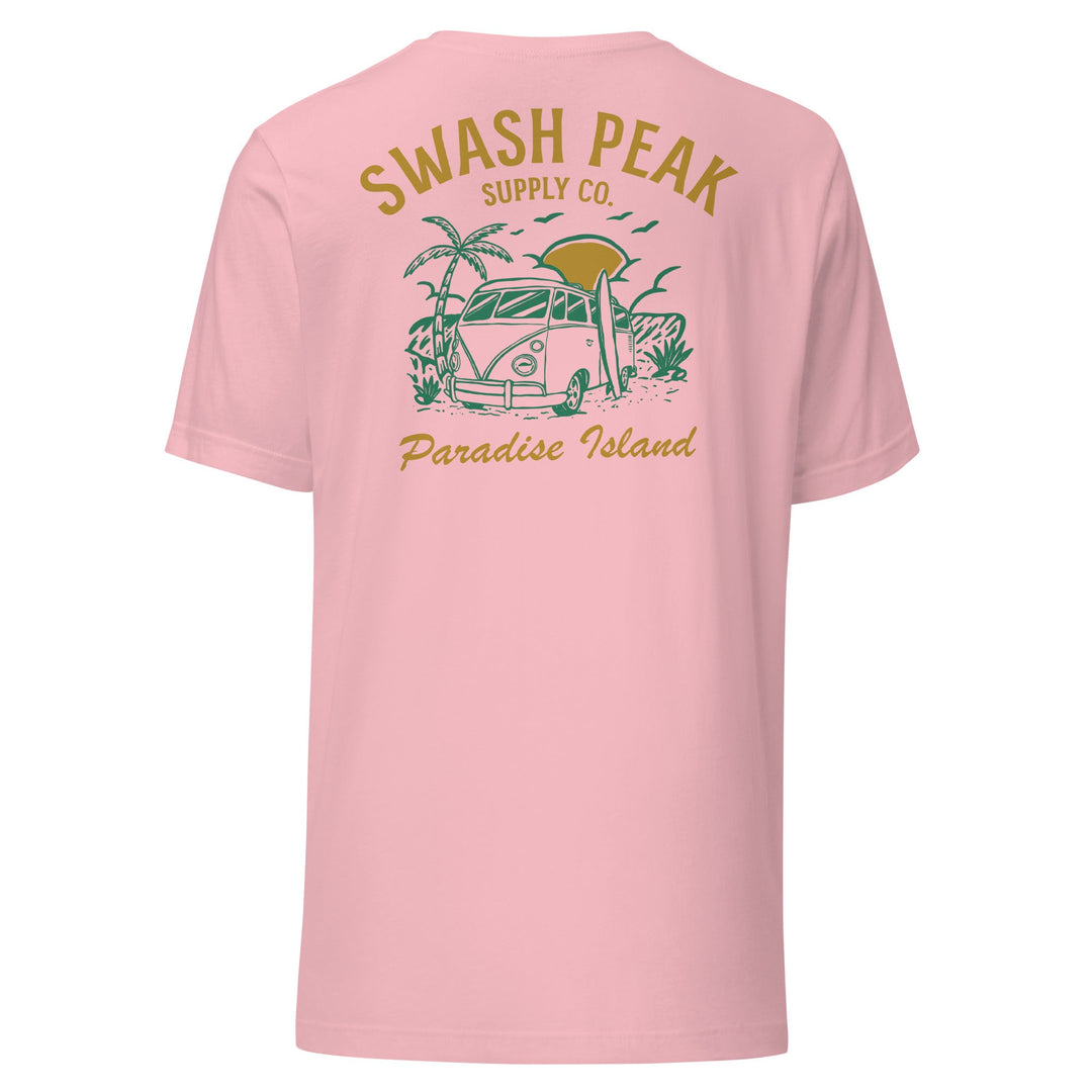 Paradise Island Unisex Tee - Swash Peak