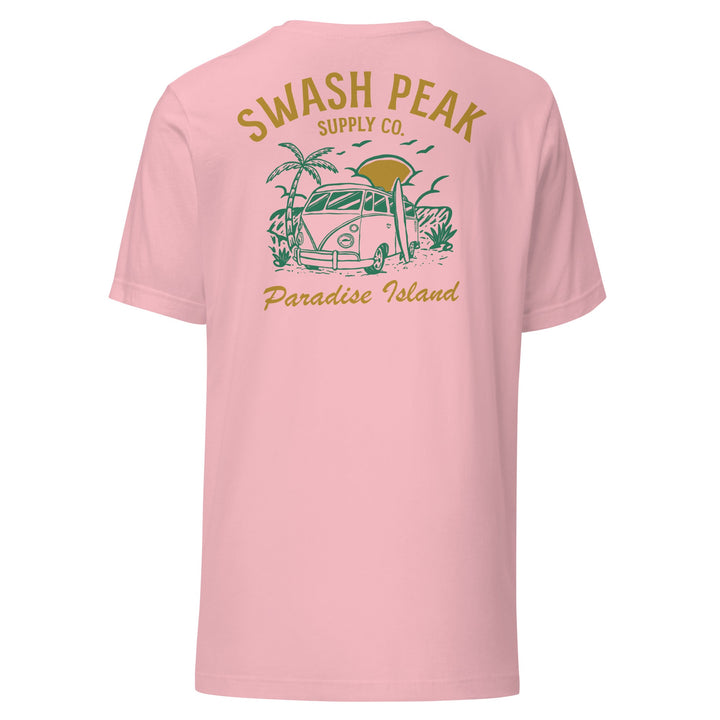 Paradise Island Unisex Tee - Swash Peak